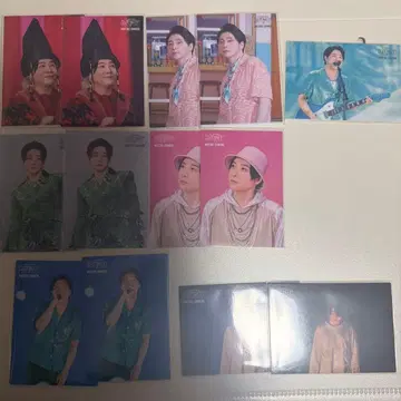 오오모리 모토키 바벨탑 포토 카드 묶음 판매