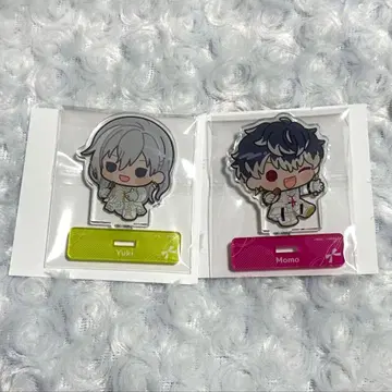 아이나나 JOYSOUND 아크릴 스탠드 모모 카즈
