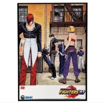 KOF 97 클리어 포스터