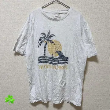 PRODUKT 프린트 반팔T셔츠 화이트 [ M ]