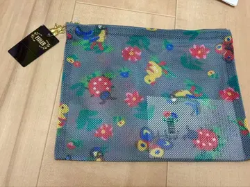 FEILER 페이러 메쉬 파우치 그레이