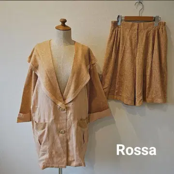 수입 Rossa Rossa 하프 팬츠 셋업