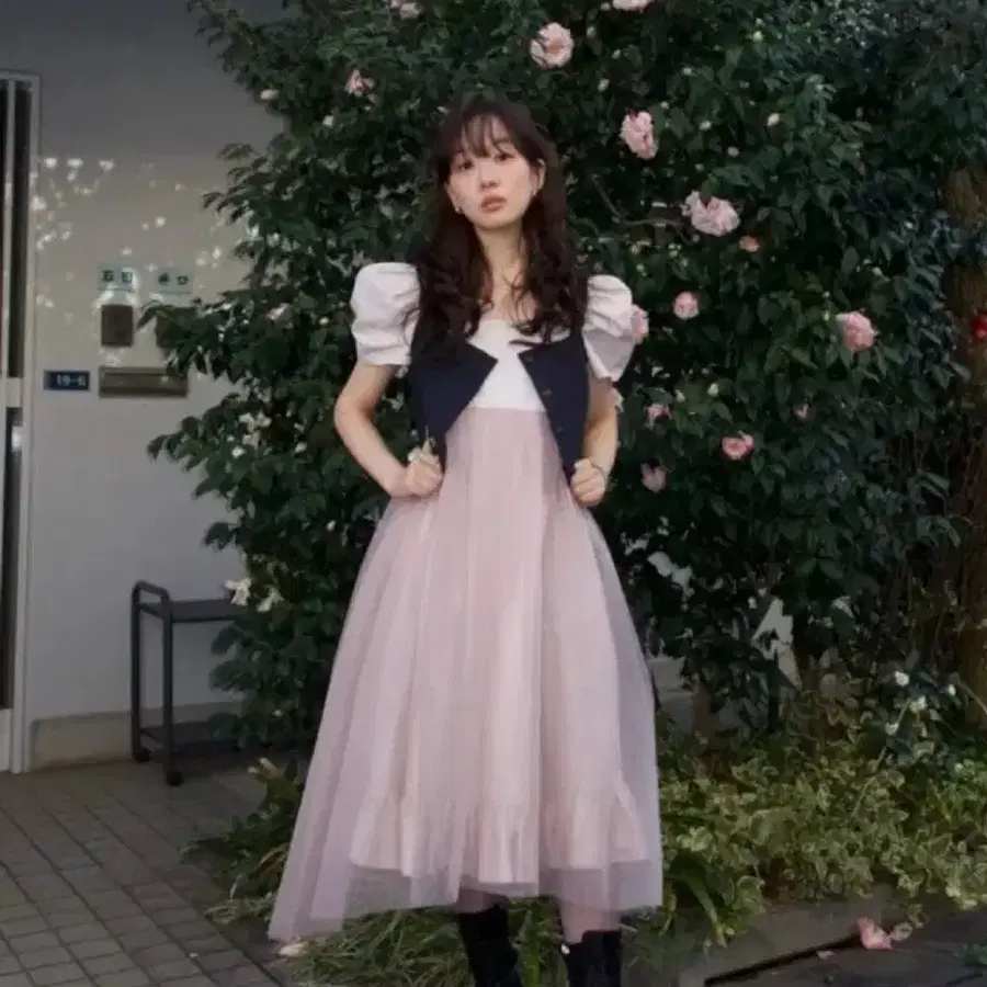 플레따 74번 드레스