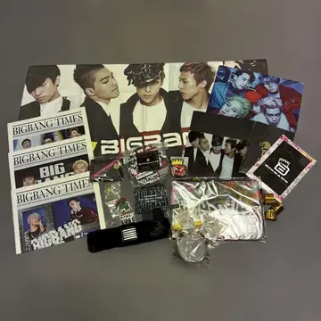 BIGBANG 굿즈 세트 묶음 판매