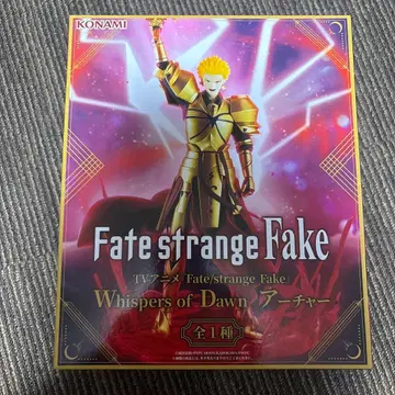 Fate/strange Fake 아처 피규어 페이트