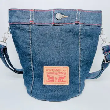 [ Levi's ] 데님 숄더/리메이크/캐주얼/업사이클