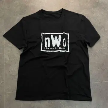 L 사이즈 프로레슬링 nwo 반팔 초노 무토 하시모토 신일 WWE 티셔츠
