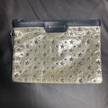 JIMMY CHOO 클러치백 스타 스터드
