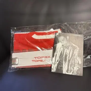 T.O.P JAPAN FANMEETING RE:UNION 응원 키트