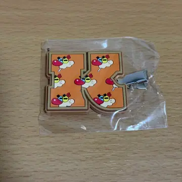 JO1 사토 케이고 가챠가챠 헤어 클립 영연