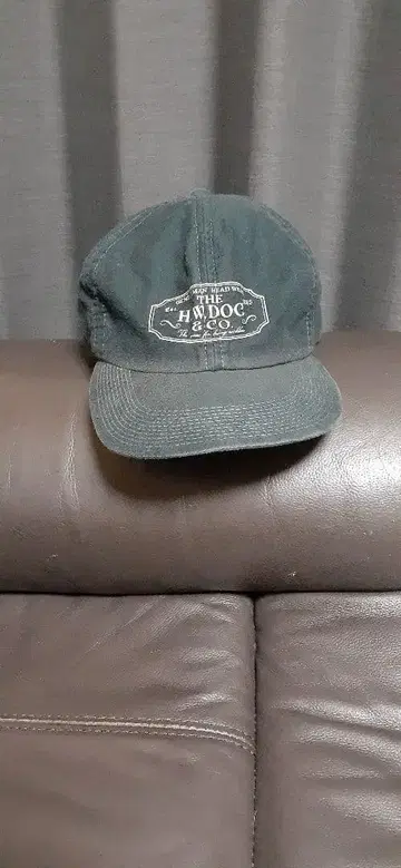 초기 레어 the h.w.dog &co 도그앤코 트래커 캡