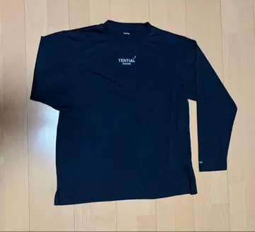 TENTIAL BAKUNE 긴팔 셔츠 M 블랙