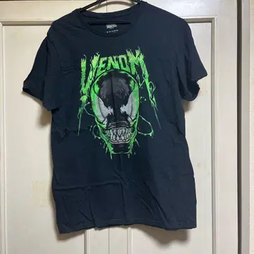 MARVEL VENOM 티셔츠 M 사이즈 블랙