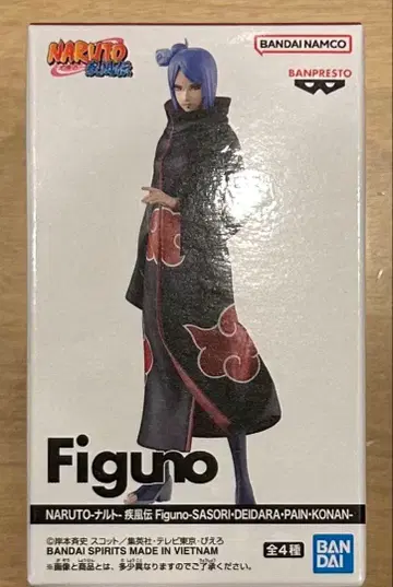 NARUTO 나루토 Figuno 코난