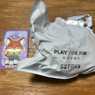 52TOYS 주토피아 Zootopia 귀여운 크루 닉