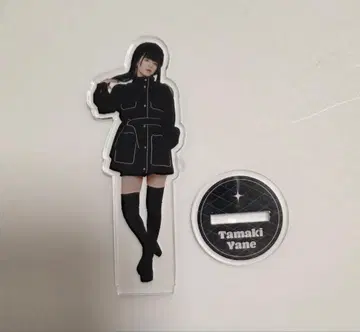 타마야네 큐루시테 트레이딩 아크릴 스탠드 키링