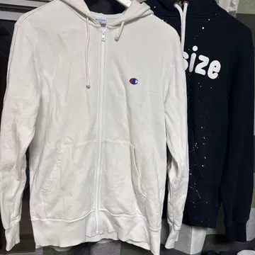 Champion 집업 후드티 L drip swag