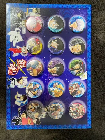 은혼 캔뱃지 세트 JUMP FESTA 2014