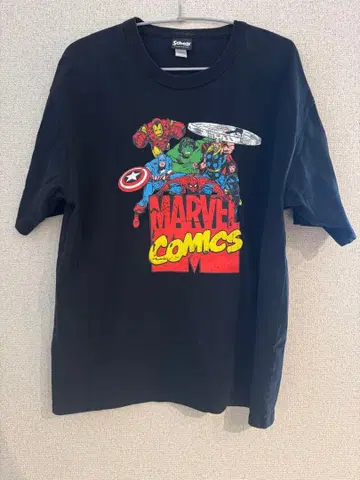Schott MARVEL COMICS 티셔츠