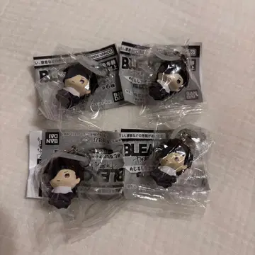 BLEACH 메지루시 액세서리 아이젠 소스케 4개 세트