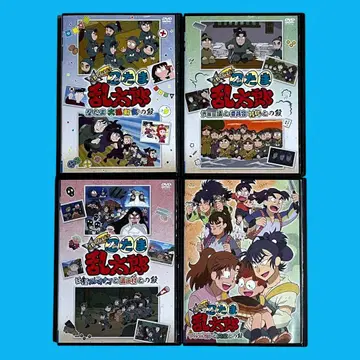 새상품 케이스 DVD [ 닌타마 란타로 셀렉션 ] 전 4권