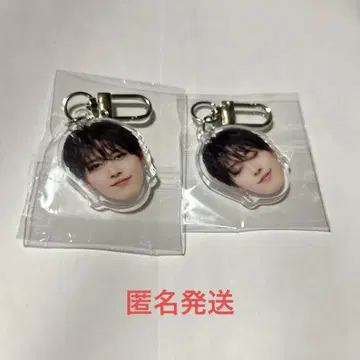JO1 EIEN 파일 가챠 얼굴 아크릴 키링 시라이와