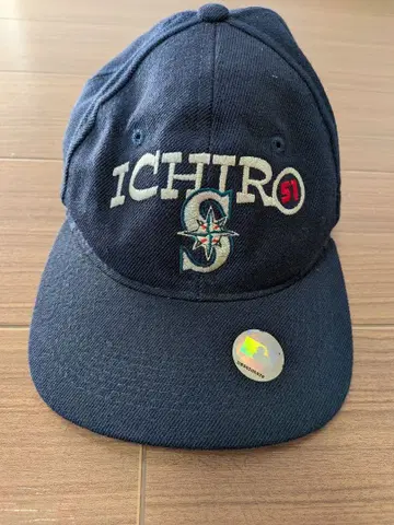 MLB 시애틀 마리너스 이치로 51 캡