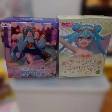 하츠네 미쿠 피규어 썸머 페스티벌 Spring ver. 2개 세트