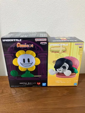 UNDERTALE 아미코토 플라위 FOOD DESIGN 메타톤