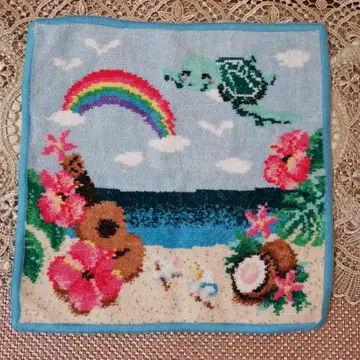 FEILER ANA HAWAII 손수건 HONU(바다거북)