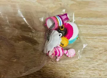 리멘트 디즈니 겹쳐서 마스코트 체셔 고양이 키링