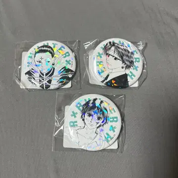 HUNTER x HUNTER 올스타 캔뱃지 클로로 3종 세트