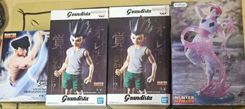 HUNTER x HUNTER 곤 너클 히소카 피규어