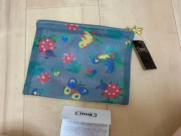 FEILER 페이러 메쉬 파우치 그레이