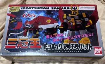 BANDAI SMP 삼관왕 토큐우만모스 SP 세트