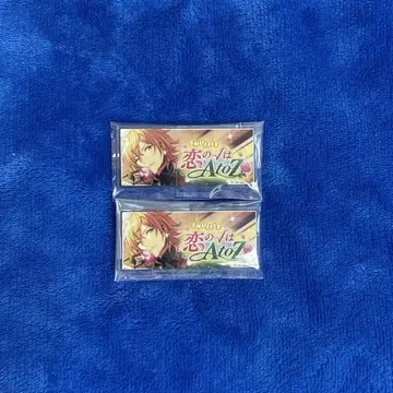 앙스타 히카제 카오루 배너 배지 컬렉션 바나콜레 셔플 SHUFFLE