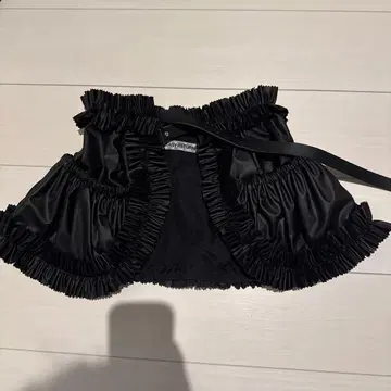 최종 가격 인하! BABY RETURN babyreturn 히피 백 블랙