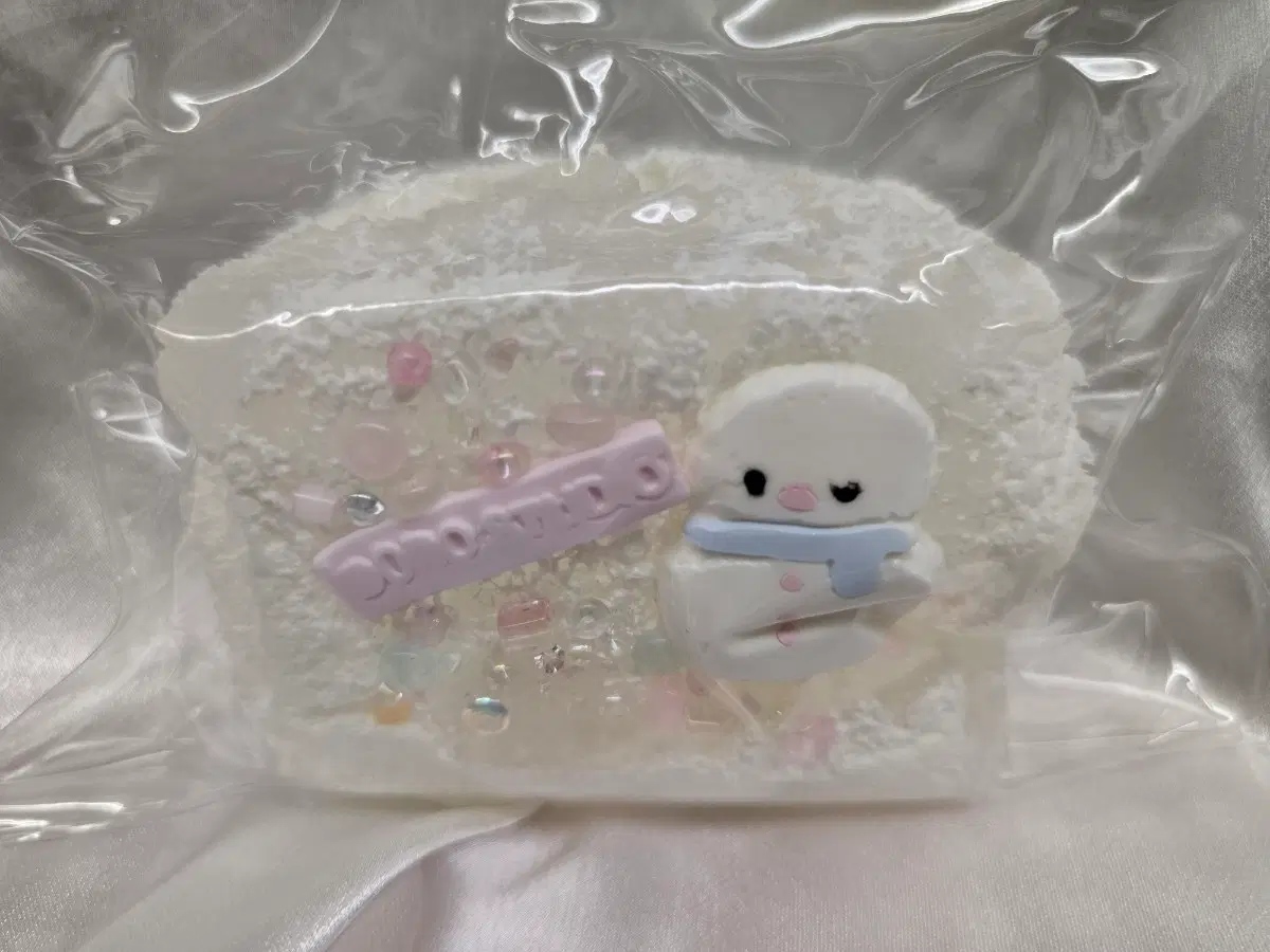DORO(도로) 눈사람 3단 토스트 수제말랑이