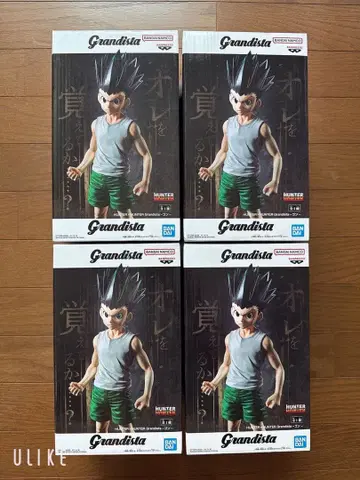 HUNTER x HUNTER Grandista 곤 4세트