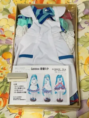 GINGER TEA Gatebox 하츠네 미쿠 인형용 의상 세트 DD