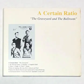 A Certain Ratio/ The Graveyard and The -
