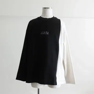 [ 새상품급 ] CULLNI x JieDa SWITHCHING L/S TEE