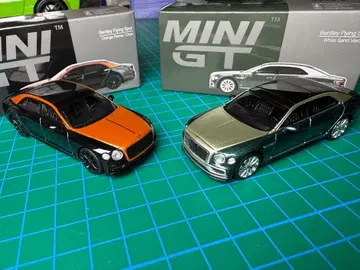 MINI GT 벤틀리 플라잉 스퍼 2대 세트