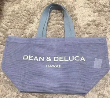 DEAN & DELUCA 하와이 한정판 메쉬 토트백