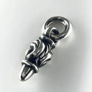 레나드 카무호트 이글 목걸이 탑 실버