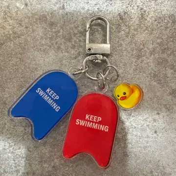 재판매, 라스트 1점 BTS KEEP SWIMMING 아크릴 키링 세트