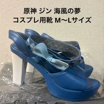 원신 진 코스프레 해풍의 꿈 신발 24.5~25cm