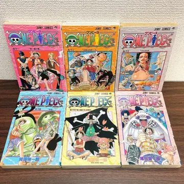[전권 초판] 원피스 11~17권 (15권 제외) 6권 세트 ONE PIECE
