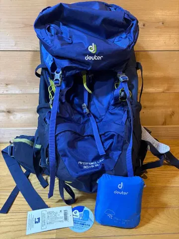 도이터 deuter 에어컨택트 라이트 슬림 30+5
