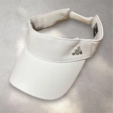 adidas 골프 바이저 JTY40 화이트